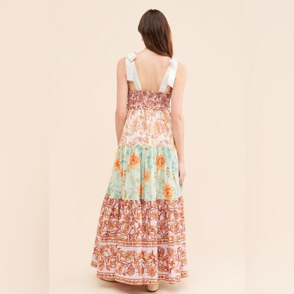 Free People Bluebell Maxi Dress Lilac - Picture 4 of 9